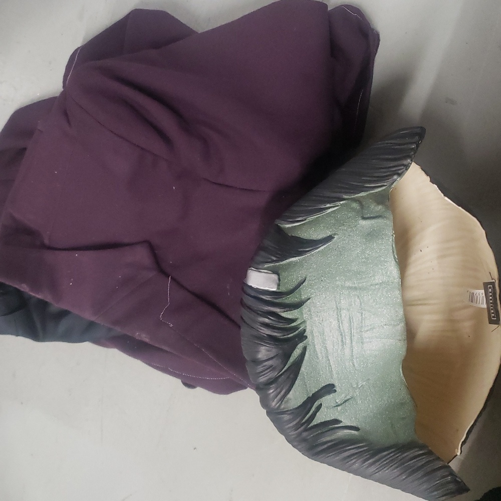 Frankenstein Monster Rubber Cap and Blazer